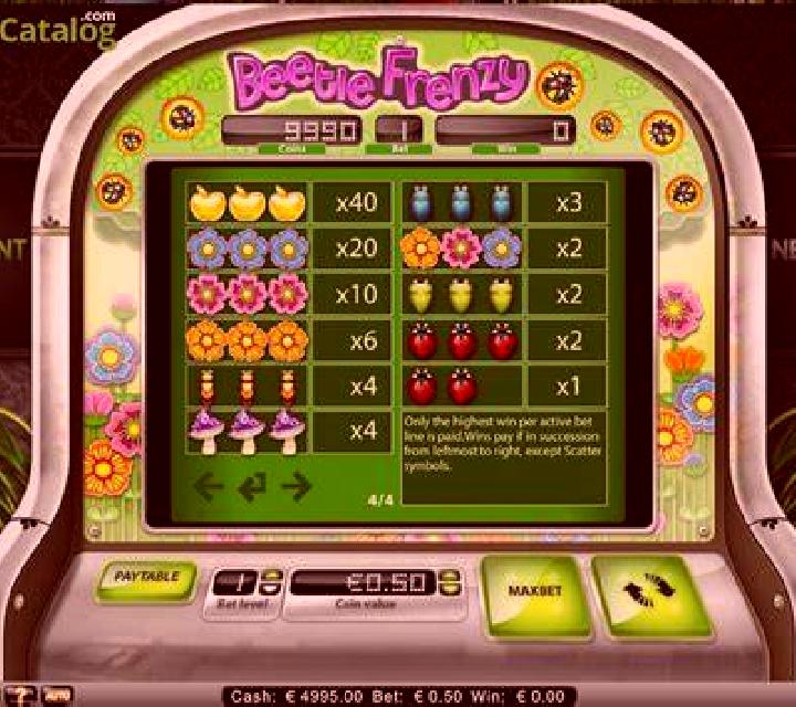 Beetle Frenzy slot