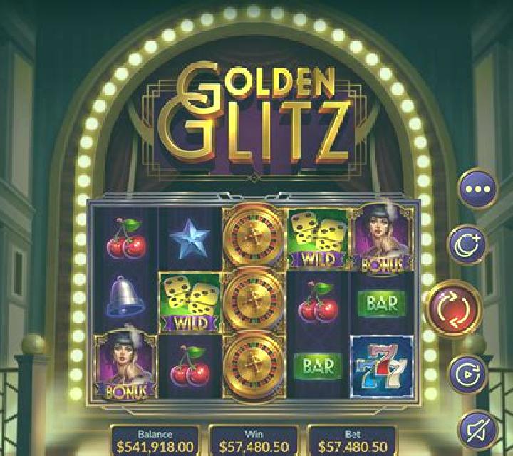 Bet It on the Glitz slot machine