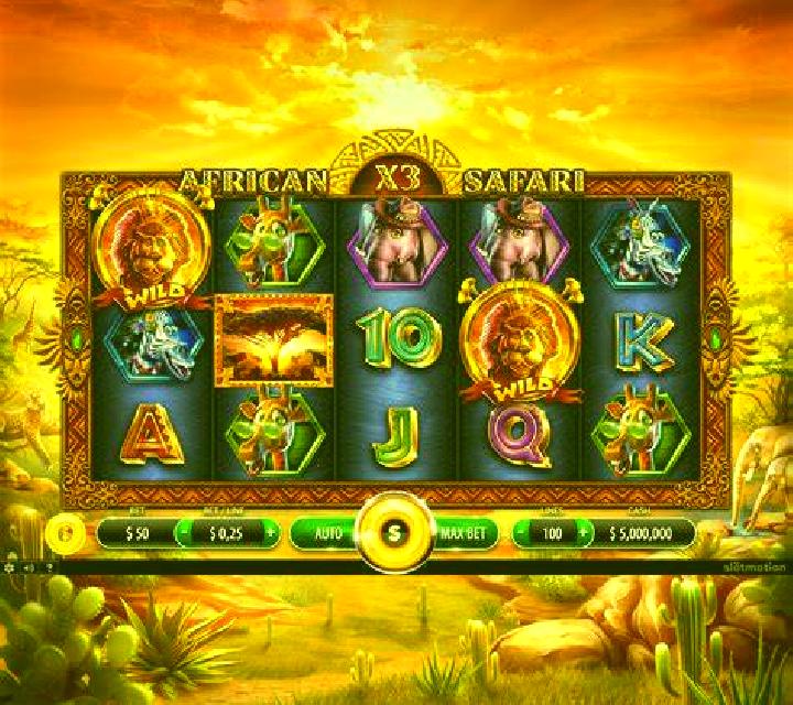 Big 5 Safari slot game