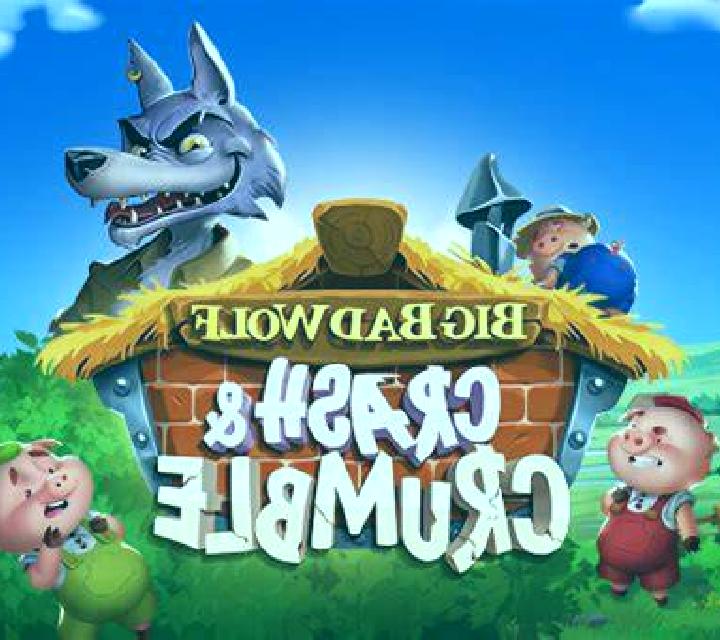 Big Bad Wolf: Crash & Crumble slot machine