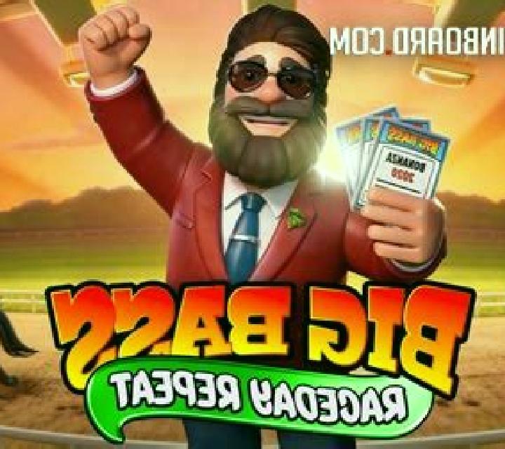Big Bass Raceday Repeat slot game
