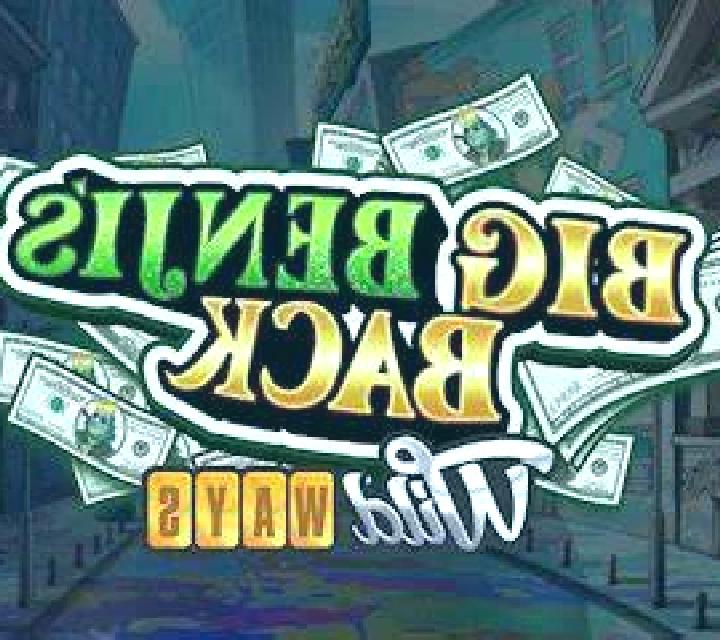 Big Benji s Back WildWays slot