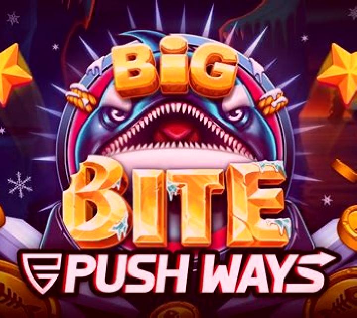 Big Bite Push Ways slot machine