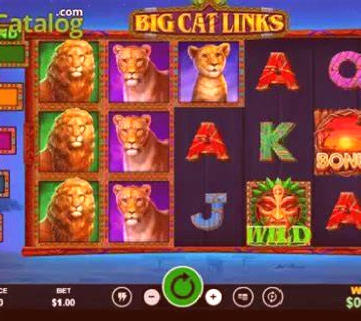Big Cat Links online slot