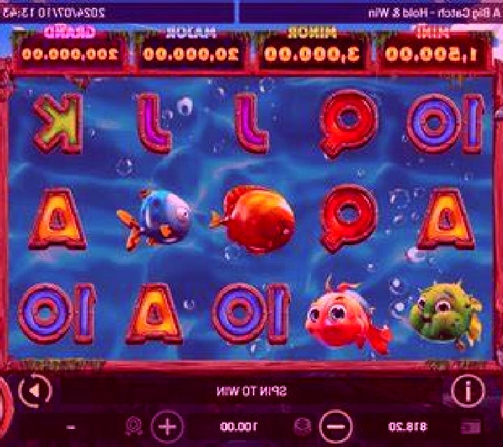 Big Catch – Hold & Win slot machine