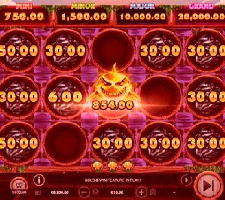 Big Catch – Hold & Win slot