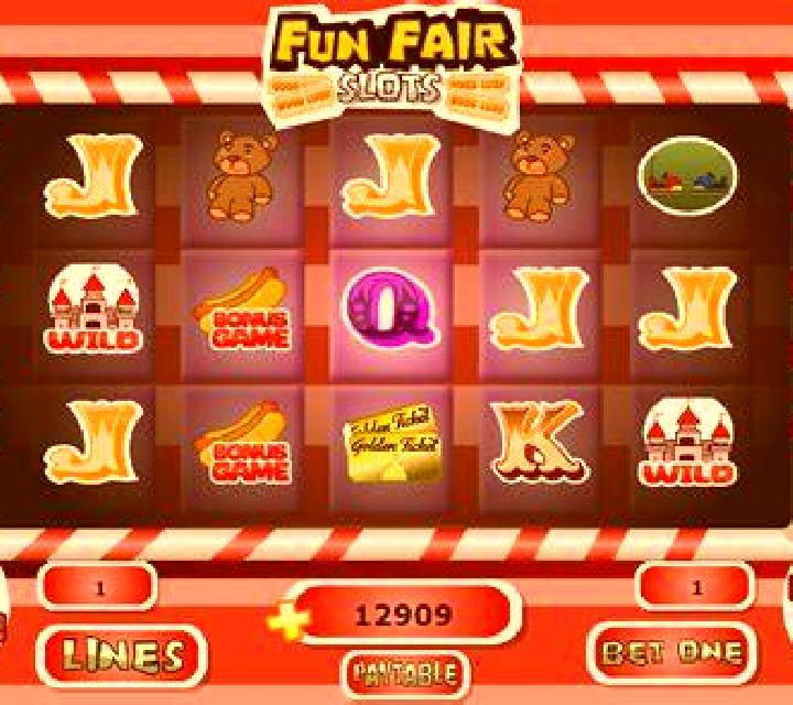 Big Holiday Fair slot machine