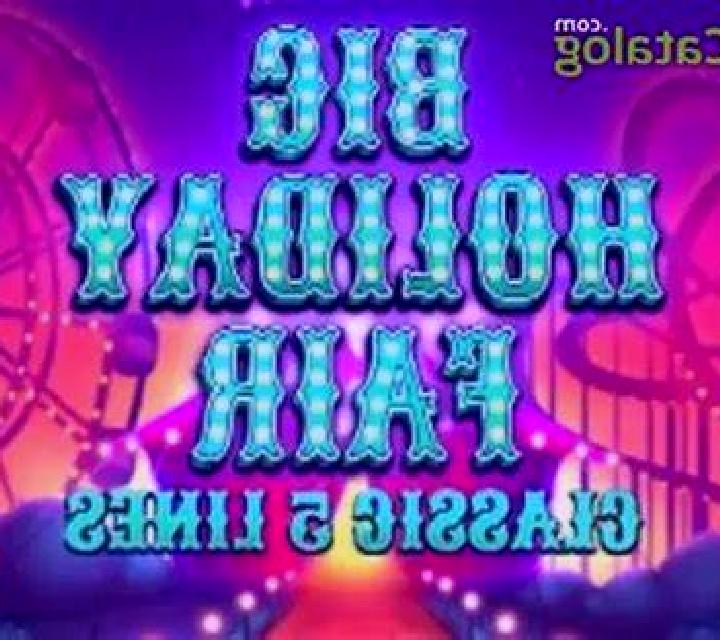 Big Holiday Fair slot