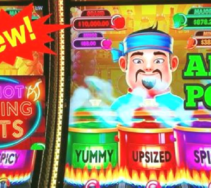 Big Hot Flaming Pots Tasty Treasures slot game
