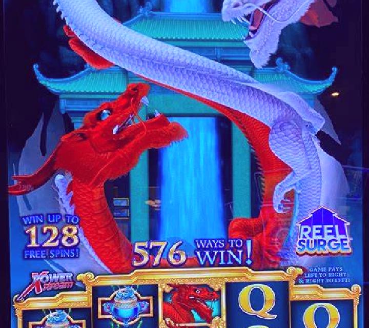 Big Spin Dragons slot machine