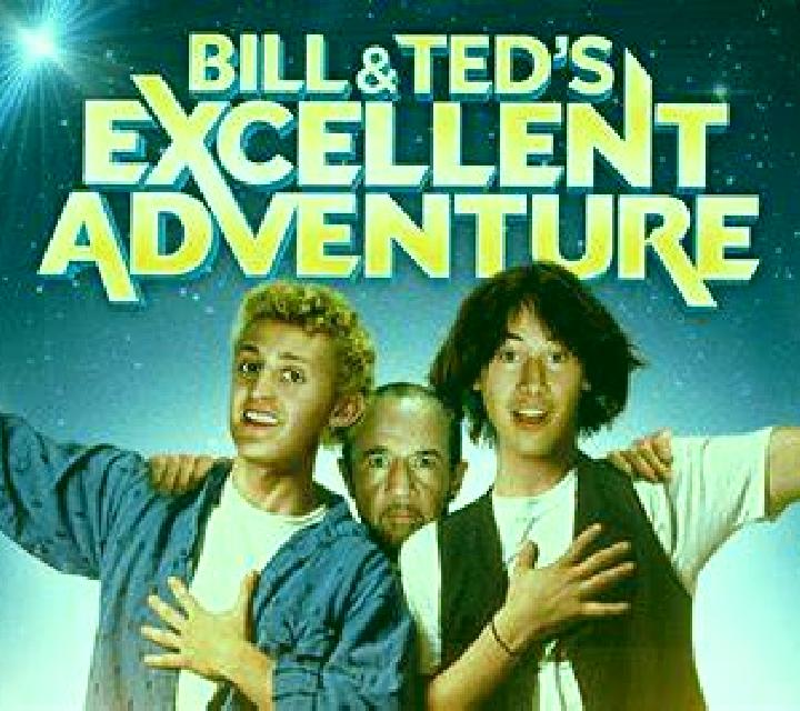 Bill & Ted s Excellent Adventure (The Games Company) slot game