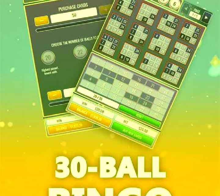 Bingo 90 Ball slot game