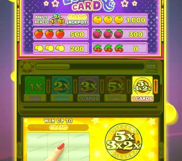 Bingooo Scratch slot game
