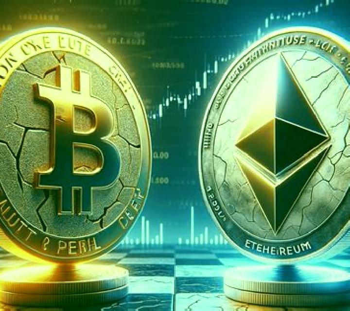 Bitcoin VS Ethereum slot machine
