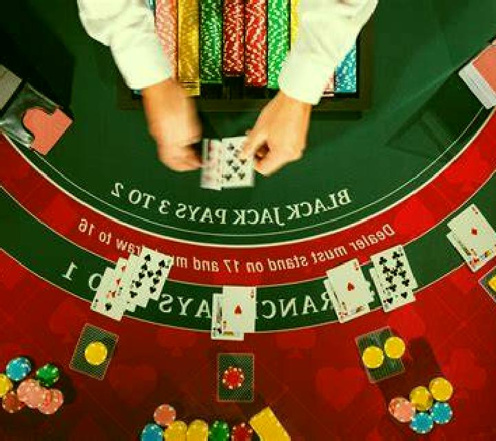 Blackjack (Lionline) slot game