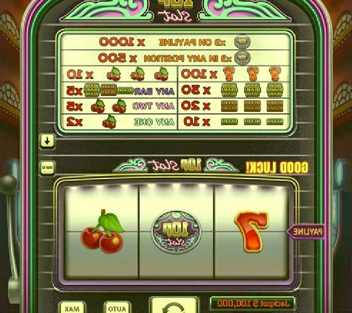 Blackjack Platinum VIP online slot