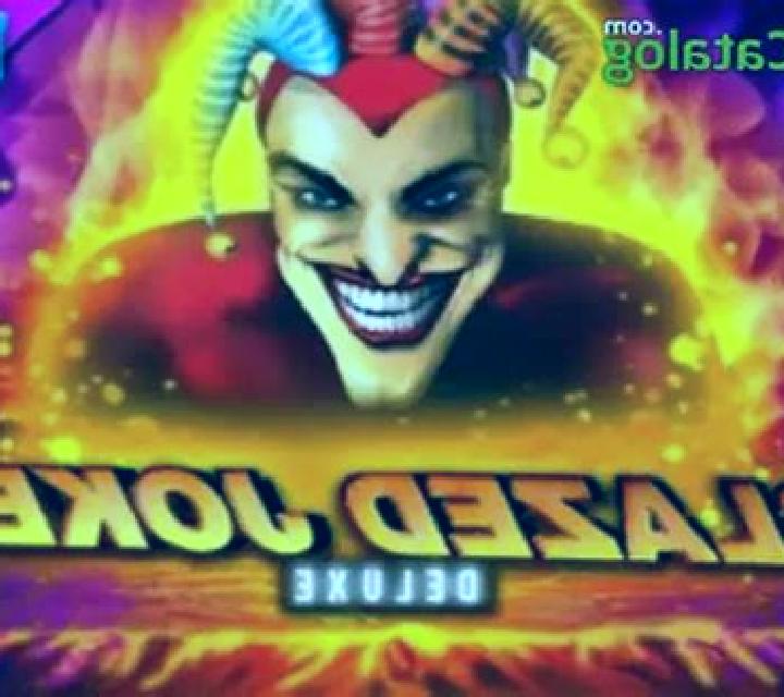 Blazed Joker Deluxe online slot