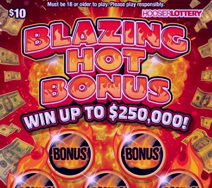 Blazin Hot 7s slot game