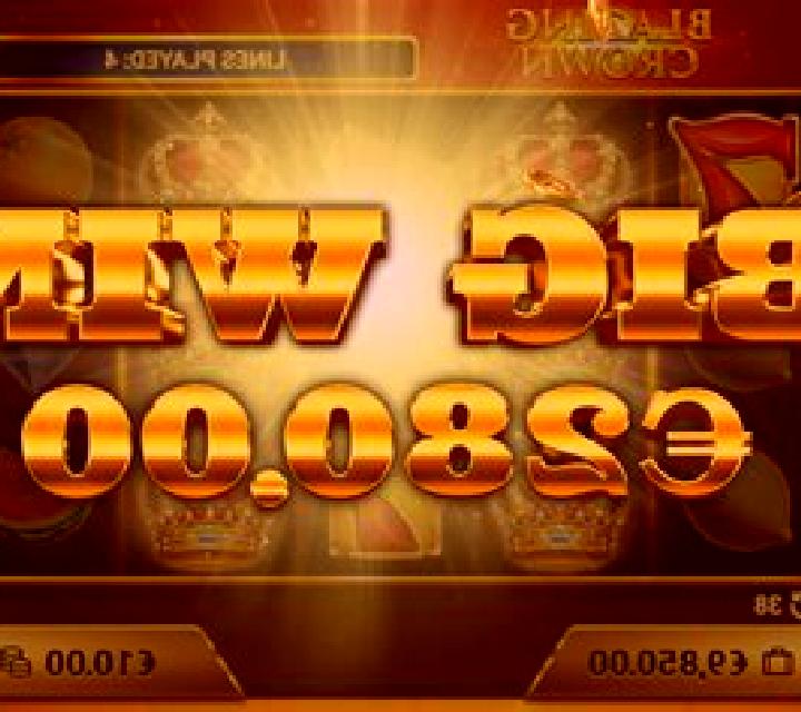 Blazing Crown slot