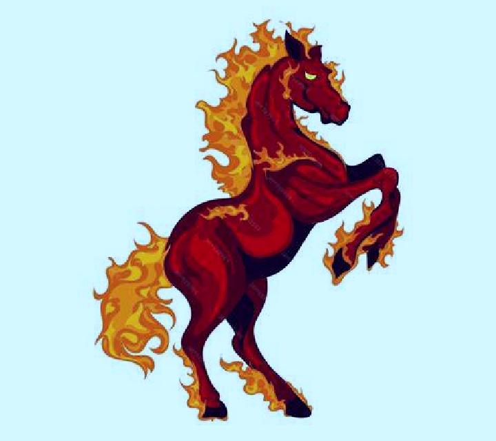 Blazing Horse slot machine