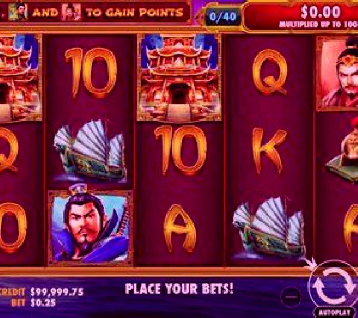 Blazing Horses slot game