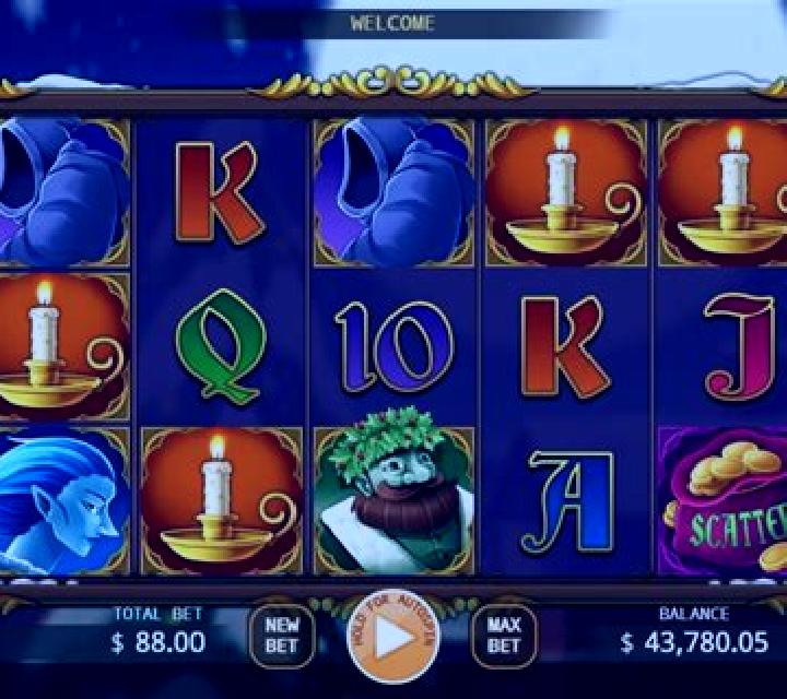 Blazing Inferno Chaos Reels slot machine