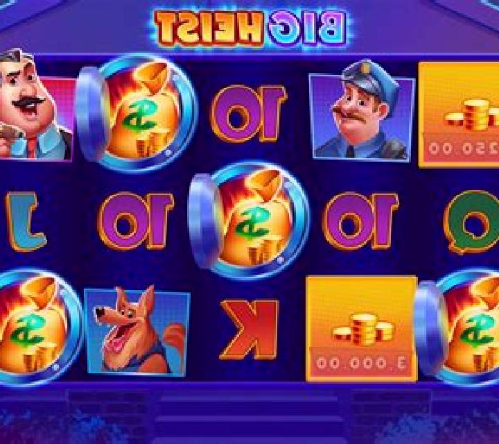 Block Heist online slot
