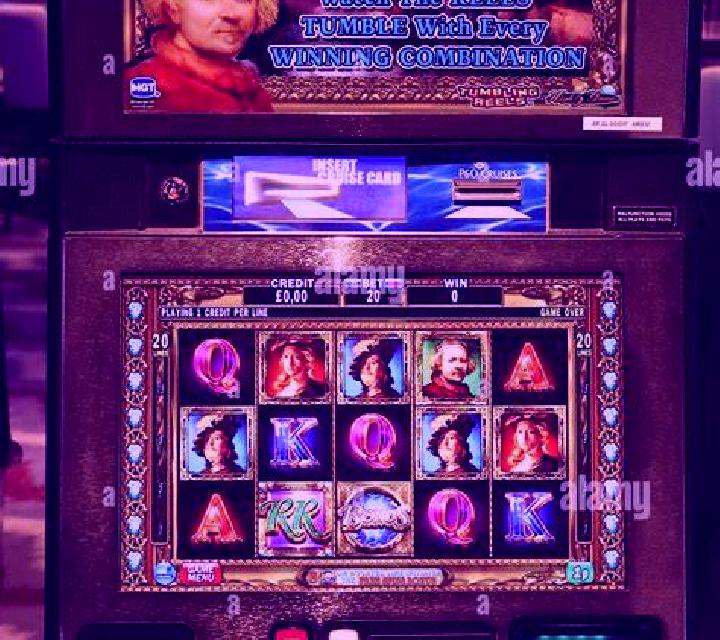 Blockbuster slot machine