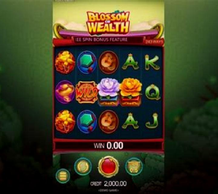 Blossom of Wealth online slot