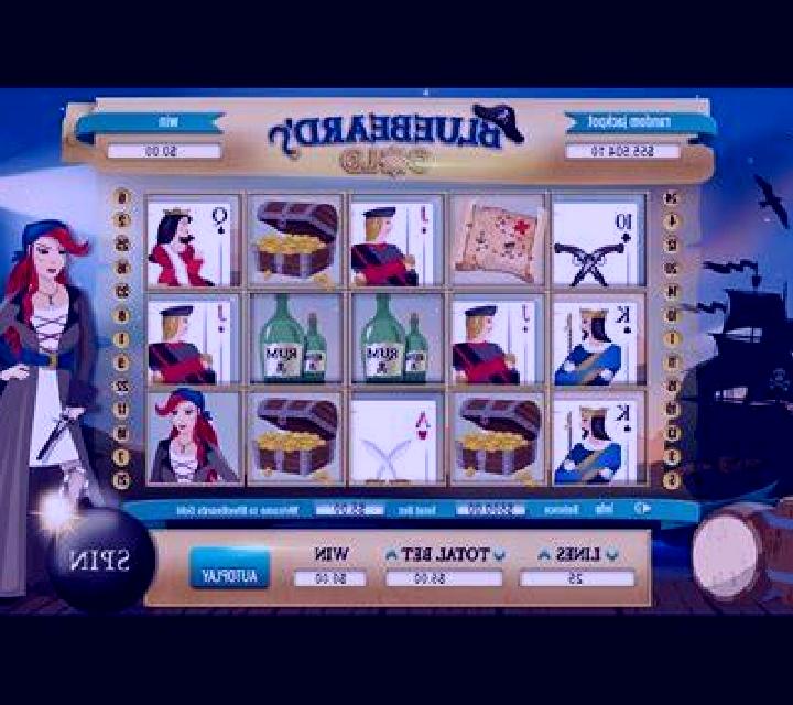 Blue Beard s Gold slot