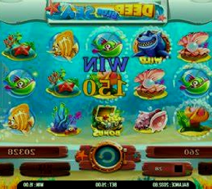 Blue Sea slot game
