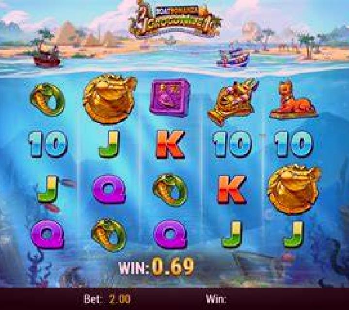 Boat Bonanza CrocoNile slot game