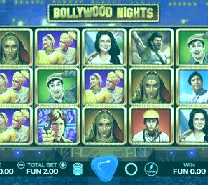 Bollywood Nights slot