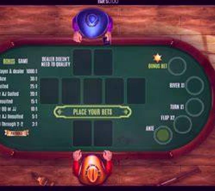 Bonus Poker (Flipluck) slot