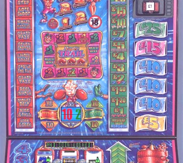 Bonus Track slot machine