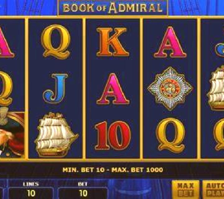 Book of Admiral slot machine