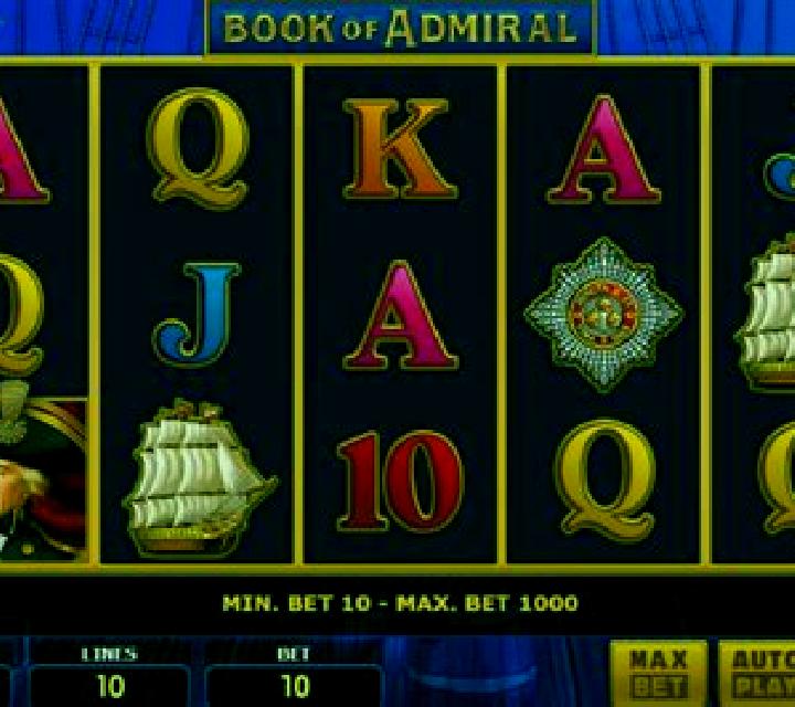 Book of Admiral slot