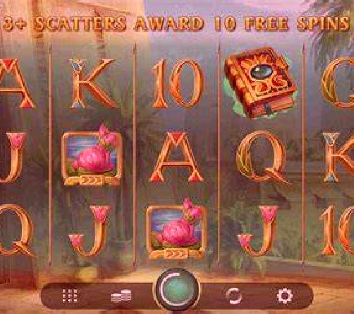 Book of Atem slot
