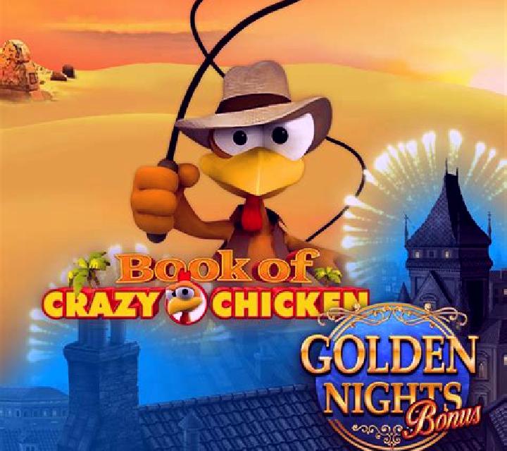 Book Of Crazy Chicken slot machine