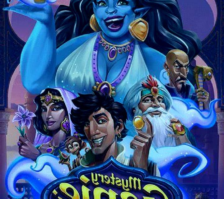 Book of Genie online slot