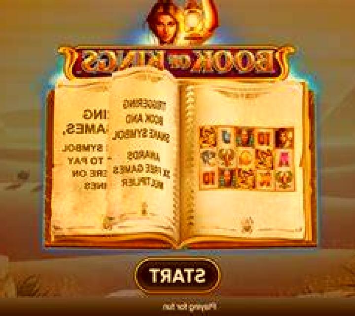 Book Of Kings (Rarestone Gaming) slot