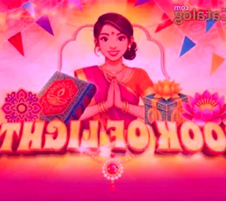 Book of Lights slot