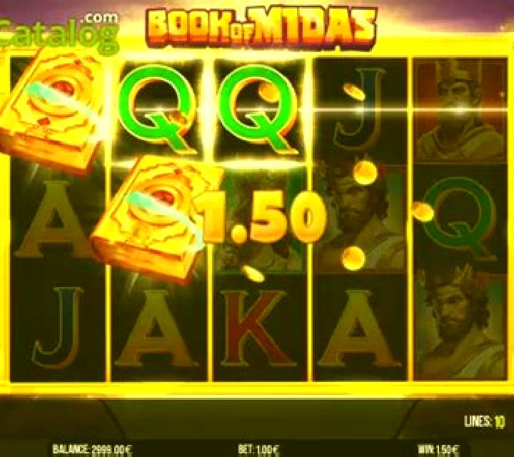 Book Of Midas (Fugaso) slot