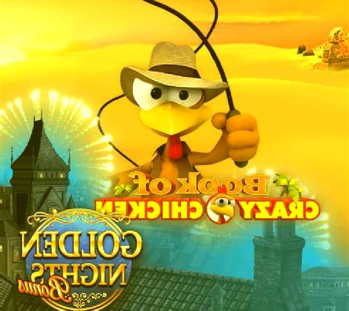 Book of Moorhuhn Golden Nights slot