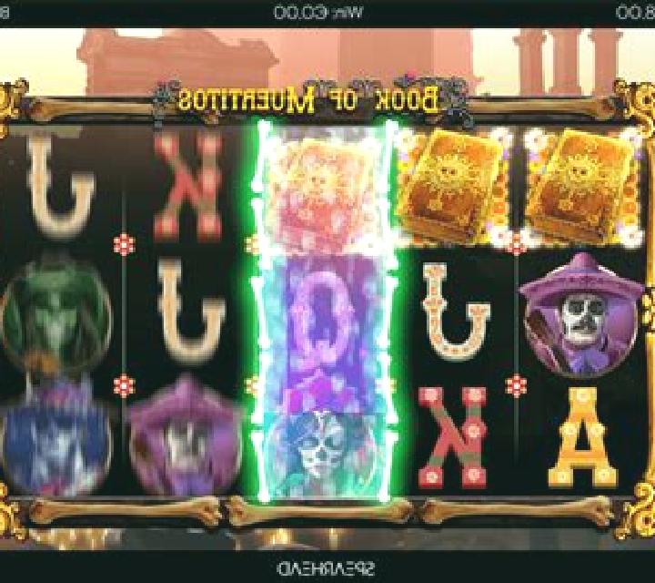 Book of Muertitos slot machine