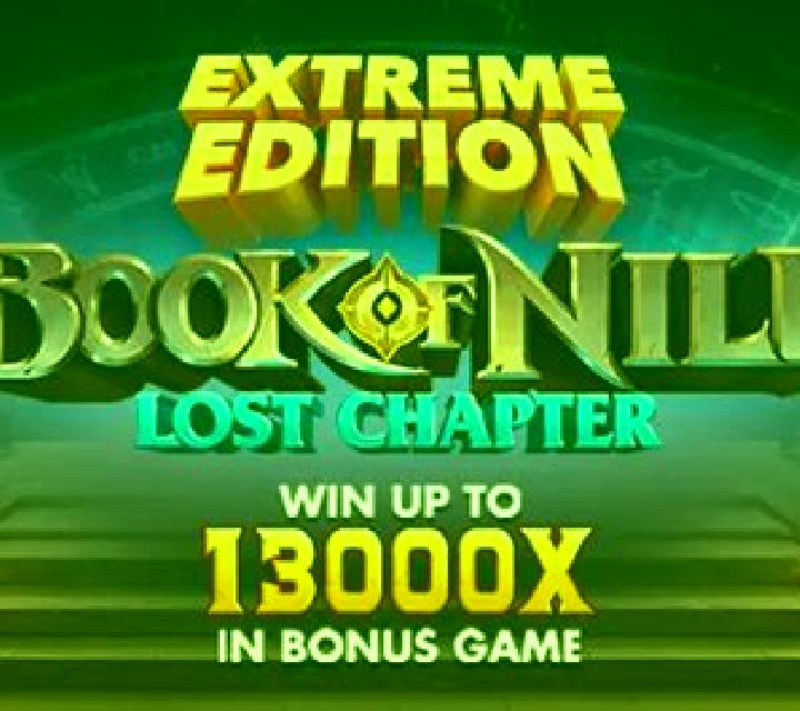 Book of Nile Lost Chapter Extreme Edition online slot