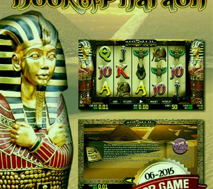Book of Pharaon Deluxe online slot