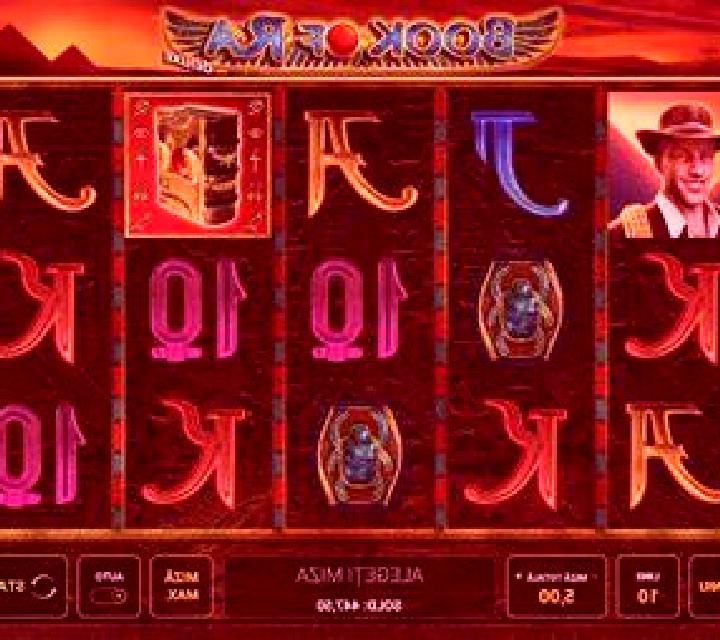 Book of Ra Deluxe Jackpot Edition online slot