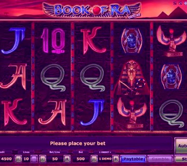 Book of Ra Deluxe Jackpot Edition slot game