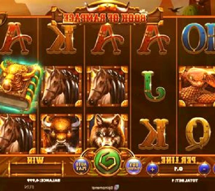 Book Of Rampage online slot